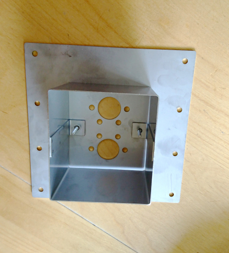 Standheizung BodendurchfÃŒhrung SHPL-DP.4490