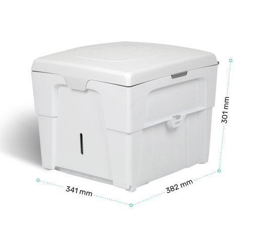 Trenntoilette Typ TROBOLO WandaGO Lite