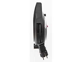 Brennenstuhl Vario Line Kabelbox 4-fach/Mini-Kabeltrommel