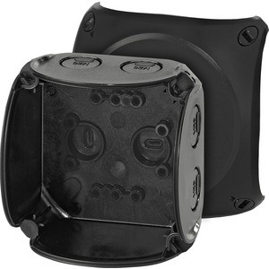 Kabelabzweigkasten Hensel DK 0400B Schwarz