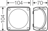 Kabelabzweigkasten Hensel DK 0404 B
