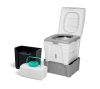 Trenn Toilette TROBOLO WandGO